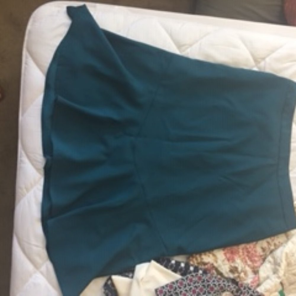 Banana Republic Pencil Flare Skirt